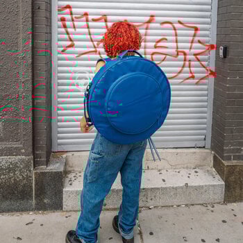 Θήκη για κύμβαλα Zildjian 22" Gigging Midnight Blue Θήκη για κύμβαλα - 4