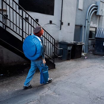 Θήκη για κύμβαλα Zildjian 22" Gigging Midnight Blue Θήκη για κύμβαλα - 6