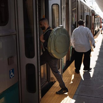 Pokrowiec na talerze Zildjian 22" Gigging Sage Green Pokrowiec na talerze - 8