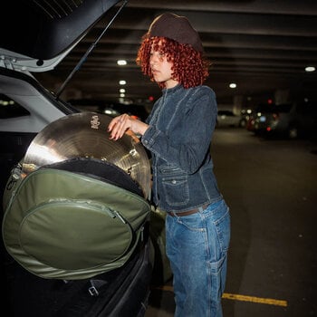 Pokrowiec na talerze Zildjian 22" Gigging Sage Green Pokrowiec na talerze - 10