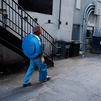 Bekken tas Zildjian 24" Gigging Midnight Blue Bekken tas - 6