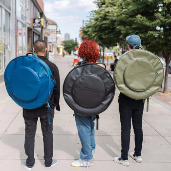 Bekken tas Zildjian 24" Gigging Midnight Blue Bekken tas - 12