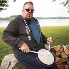 Tréningový pad Vic Firth HHPSLR Heavy Hitter Slimpad with Rim Tréningový pad 13" - 3