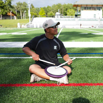 Pad pentru exersat Vic Firth HHPSTR Pad de antrenament 13" - 4