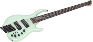 Headless Bass Guitar Sire Marcus Miller M6-5 Surf Green Metallic Satin Headless Bass Guitar - 2