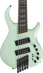 Headless Bass Guitar Sire Marcus Miller M6-5 Surf Green Metallic Satin Headless Bass Guitar - 3