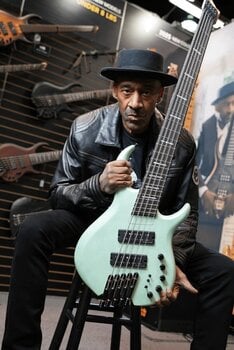 Peata basskitarr Sire Marcus Miller M6-5 Surf Green Metallic Satin Peata basskitarr - 9