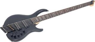 Headless Bass Guitar Sire Marcus Miller M6-5 Black Headless Bass Guitar - 2
