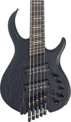 Headless Bass Guitar Sire Marcus Miller M6-5 Black Headless Bass Guitar - 3