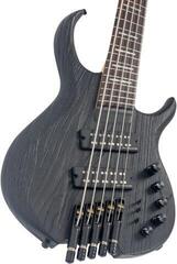 Headless Bass Guitar Sire Marcus Miller M6-5 Black Headless Bass Guitar - 4