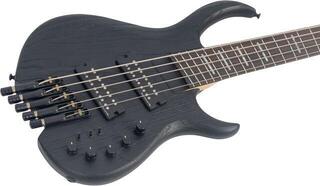 Headless Bass Guitar Sire Marcus Miller M6-5 Black Headless Bass Guitar - 5