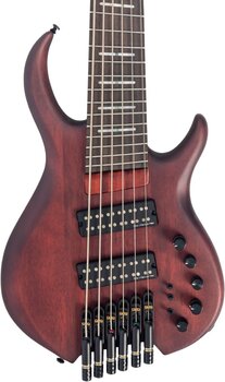 Peata basskitarr Sire Marcus Miller M6-6 Mahogany Satin Peata basskitarr - 4