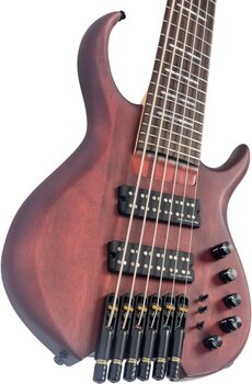 Peata basskitarr Sire Marcus Miller M6-6 Mahogany Satin Peata basskitarr - 5