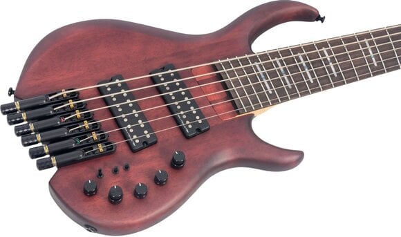 Peata basskitarr Sire Marcus Miller M6-6 Mahogany Satin Peata basskitarr - 6