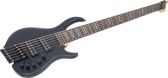 Bass headless Sire Marcus Miller M6-6 Black Bass headless - 3