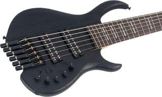Headless Bass Sire Marcus Miller M6-6 Black Headless Bass - 5