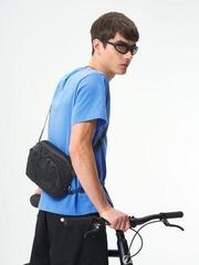 Novčanici, torba na rame AEVOR Sacoche Bag Torba preko tela Ripstop Charcoal Black - 3