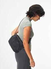 Novčanici, torba na rame AEVOR Sacoche Bag Torba preko tela Ripstop Charcoal Black - 5