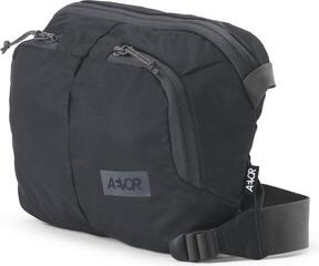 Novčanici, torba na rame AEVOR Sacoche Bag Torba preko tela Ripstop Charcoal Black - 1