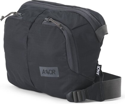 Портфейл, чанта през рамо AEVOR Sacoche Bag Чанта през тялото Ripstop Charcoal Black - 2