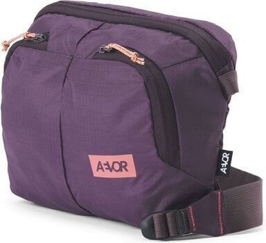 Портфейл, чанта през рамо AEVOR Sacoche Bag Чанта през тялото Ripstop Oxy Purple - 2