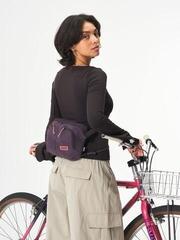 Novčanici, torba na rame AEVOR Sacoche Bag Torba preko tela Ripstop Oxy Purple - 3