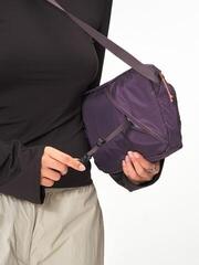 Novčanici, torba na rame AEVOR Sacoche Bag Torba preko tela Ripstop Oxy Purple - 4