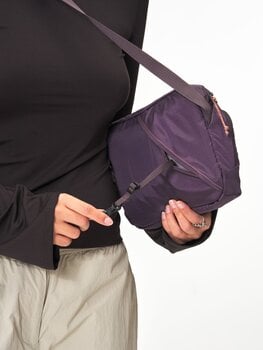 Портфейл, чанта през рамо AEVOR Sacoche Bag Чанта през тялото Ripstop Oxy Purple - 5