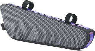 Cyklistická taška AEVOR UBG Frame Pack Rámová taška Black White Grid 3 L - 1