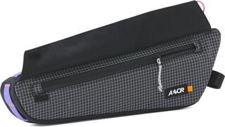 Cyklistická taška AEVOR UBG Frame Pack Rámová taška Black White Grid 3 L - 2
