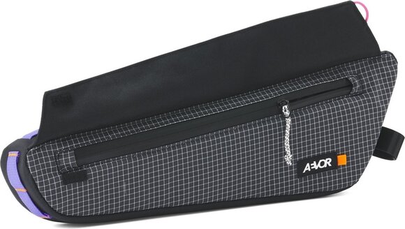 Fietstas AEVOR UBG Frame Pack Frametas Black White Grid 3 L - 3