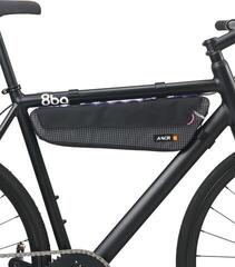 Cyklistická taška AEVOR UBG Frame Pack Rámová taška Black White Grid 3 L - 3