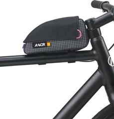Cykeltaske AEVOR UBG Top Tube Pack Rammepose Black White Grid 0,9 L - 3