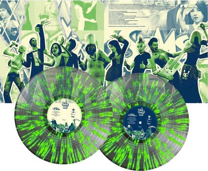 Schallplatte Various Artists - The Sims 25th Soundtrack (Clear with Neon Green Splatter Coloured) (2 LP) - 3