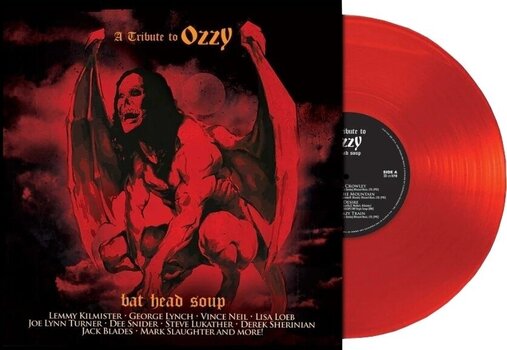 LP deska Ozzy Osbourne - Bat Head Soup (Red Coloured) (LP) - 2