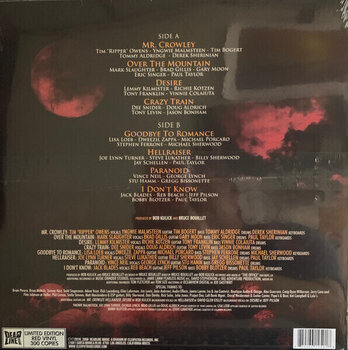 LP deska Ozzy Osbourne - Bat Head Soup (Red Coloured) (LP) - 3