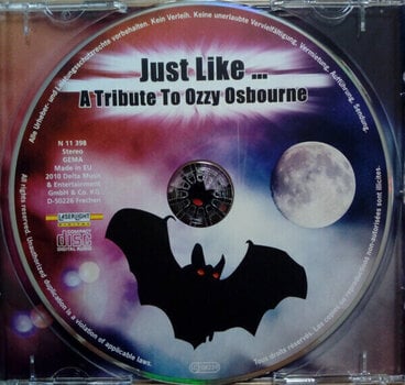Музичний компакт-диск Ozzy Osbourne - Just Like (CD) - 3