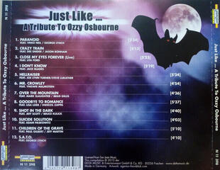 Music CD Ozzy Osbourne - Just Like (CD) - 3