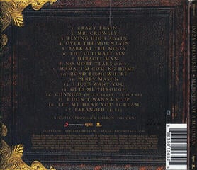 Zenei CD Ozzy Osbourne - Memoirs of a Madman (CD) - 3