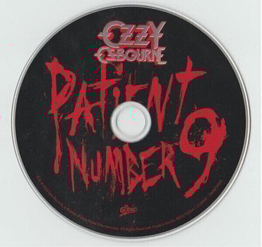 CD musique Ozzy Osbourne - Patient Number 9 (Softpack) (Anniversary Edition)(CD) - 3
