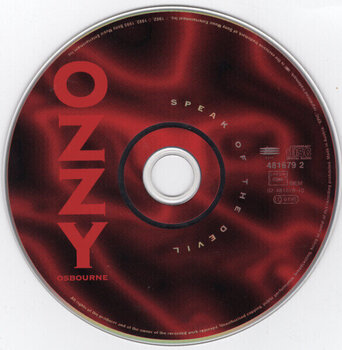 Musik-CD Ozzy Osbourne - Speak of the Devil (CD) - 3