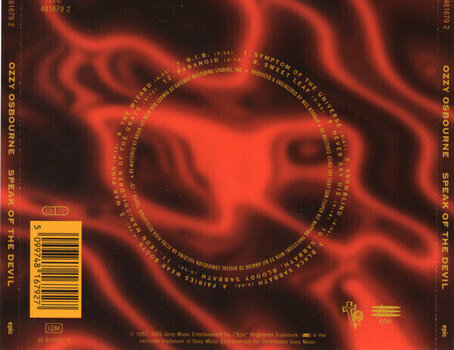 Musik-CD Ozzy Osbourne - Speak of the Devil (CD) - 4