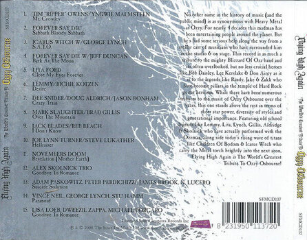 Hudební CD Ozzy Osbourne - Worlds Greatest Tribute To Ozzy (CD) - 4