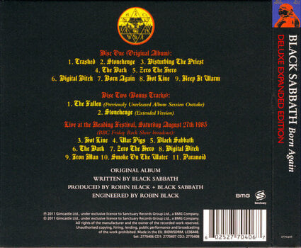 CD muzica Black Sabbath - Born Again (2 CD) - 5