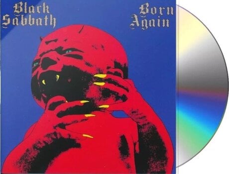 Music CD Black Sabbath - Born Again (CD) - 2