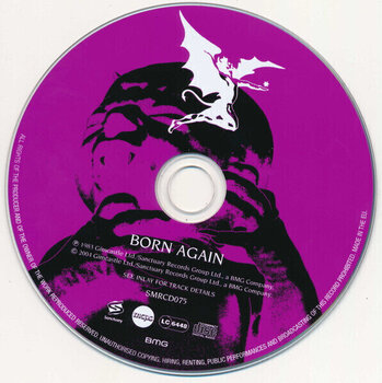 Music CD Black Sabbath - Born Again (CD) - 3