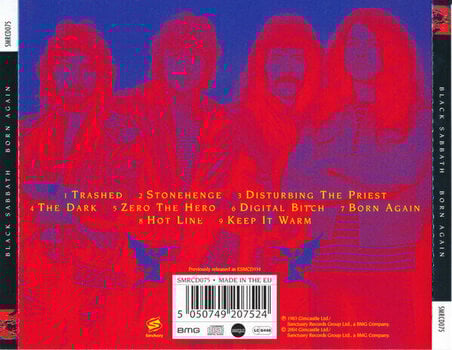 Music CD Black Sabbath - Born Again (CD) - 4