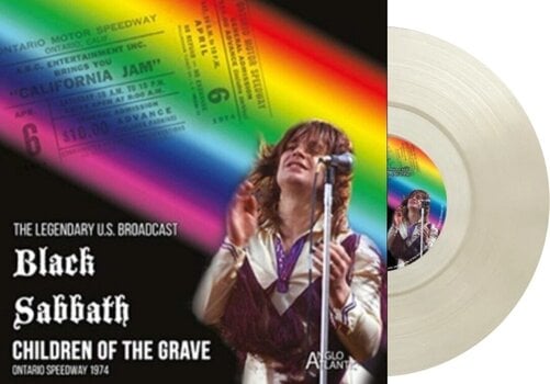 LP deska Black Sabbath - California Jam (Clear Coloured) (LP) - 2