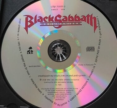 Musiikki-CD Black Sabbath - Dehumanizer (CD) - 3