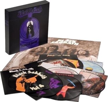 LP ploča Black Sabbath - Hand of Doom (Picture Disc) (Box Set) (Deluxe Edition) (8 LP) - 2